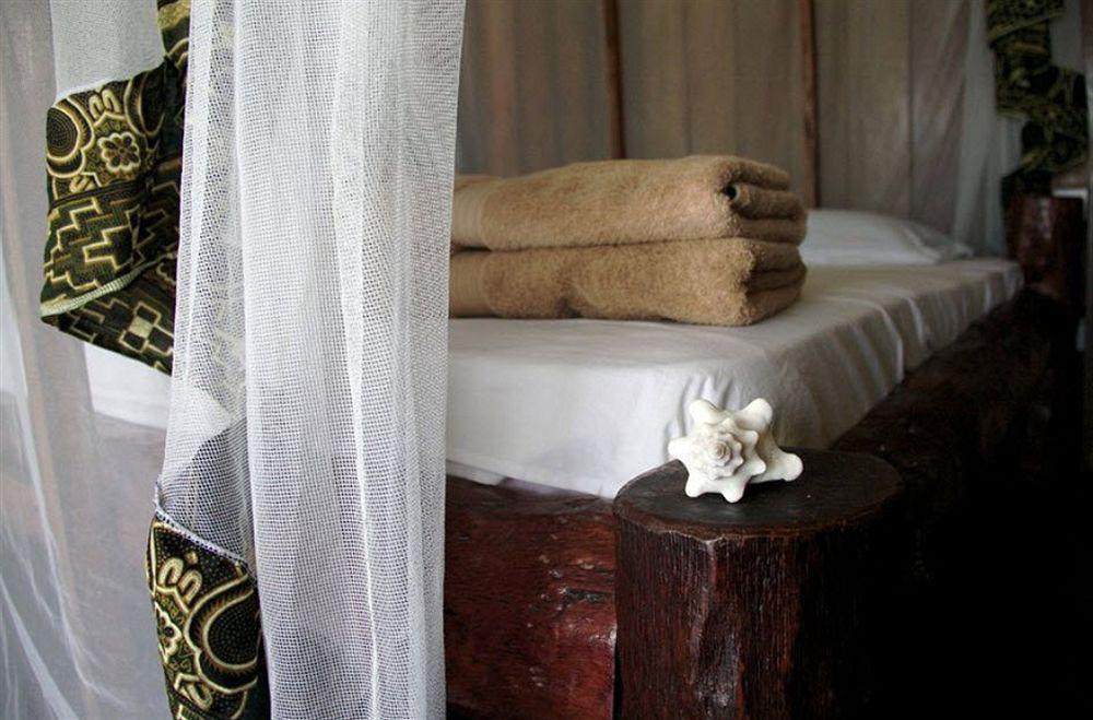 Hotell Domokuchu Beach Bungalows Zanzibar